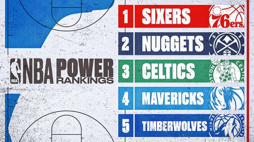 NBA Trending Image: 2023-24 NBA Power Rankings: Sixers soaring without James Harden, Clippers crater